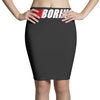 boring (nascar) Pencil Skirts