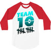 team 10 Ocean 3/4 Sleeve Shirt
