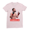 khabib elhamdulillah Ladies Fitted T-Shirt