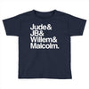 a litle life book white logo Toddler T-shirt