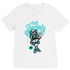 stay fresh V-Neck Tee