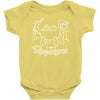 i am a stegosaurus Baby Bodysuit