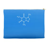 caffeine molecule game Accessory Pouches