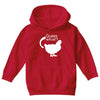 chiken butt Youth Hoodie