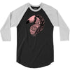 guacamaya bird amazonas wings 3/4 Sleeve Shirt