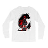 red revenge Long Sleeve Shirts