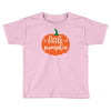 halloween little pumpkin Toddler T-shirt