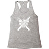don't mess with the chef Racerback Tank
