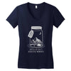 Collect Moments Women's V-Neck T-Shirt