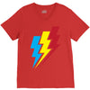 Lightning V-Neck Tee