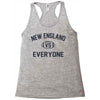 NEW ENGLAND VS EVERYBODY Racerback Tank