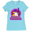 secret squirrel Ladies Fitted T-Shirt