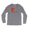 an apple a day Long Sleeve Shirts