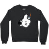 main de mickey Crewneck Sweatshirt