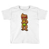 boo vs Toddler T-shirt