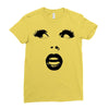 sexy girl 2 Ladies Fitted T-Shirt