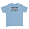 will run for ice cream Youth Tee