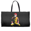 the joker ronald mcdonald Weekender Totes