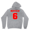 baker mayfield new jersey number Unisex Hoodie