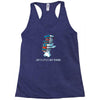just a little light reading Racerback Tank