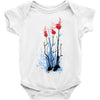 running wild Baby Onesie