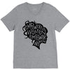 empowered women V-Neck Tee