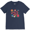 learn from the flowers V-Neck Tee