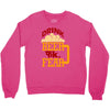 drink beer fuck fear Crewneck Sweatshirt