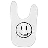 smiley dissection Baby Bibs