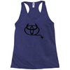 toyota parodie diable Racerback Tank