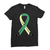 Humboldt Ribbon Ladies Fitted T-Shirt