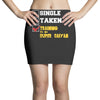 single taken trainin to go super saiyan Mini Skirts