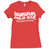 korova milk bar Ladies Fitted T-Shirt