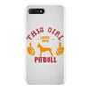 This Girl Loves Pitbull iPhone 7 Plus Case