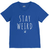Juanpa Zurita Stay Weird V-Neck Tee