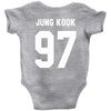 jung kook 97 Baby Bodysuit