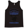 I Don't Need Therapy Just to Go Paragliding Tank Top