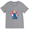 respect V-Neck Tee