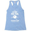 forrest gump   ping pong camp   cult film Racerback Tank