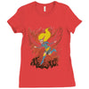 peace during war Ladies Fitted T-Shirt