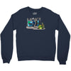 mutant invader Crewneck Sweatshirt