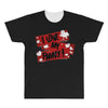 i love my family All Over Men's T-shirt