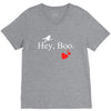 hey boo V-Neck Tee