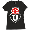 universidad de futbol Ladies Fitted T-Shirt