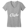 Choke Women's V-Neck T-Shirt