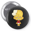 popelbob popcornkopf Pin-back button