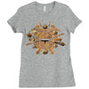 roll your dice Ladies Fitted T-Shirt
