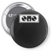 dj turntables club Pin-back button