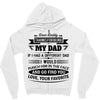 Dear Daddy... Zipper Hoodie