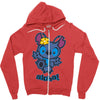 hello 626 Zipper Hoodie